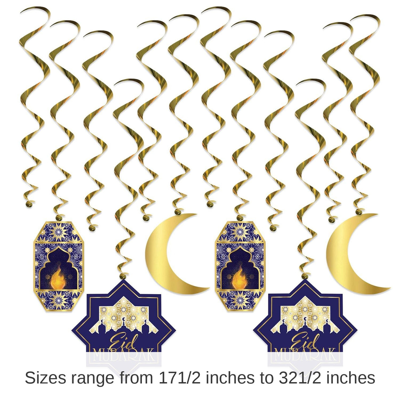 72 Pack Bulk Ramadan Whirls