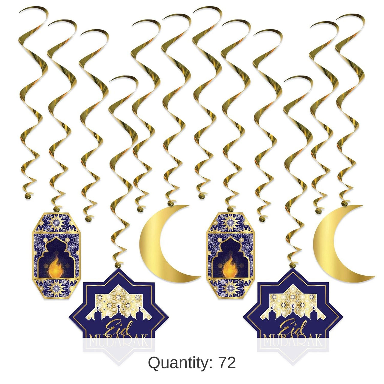 72 Pack Bulk Ramadan Whirls