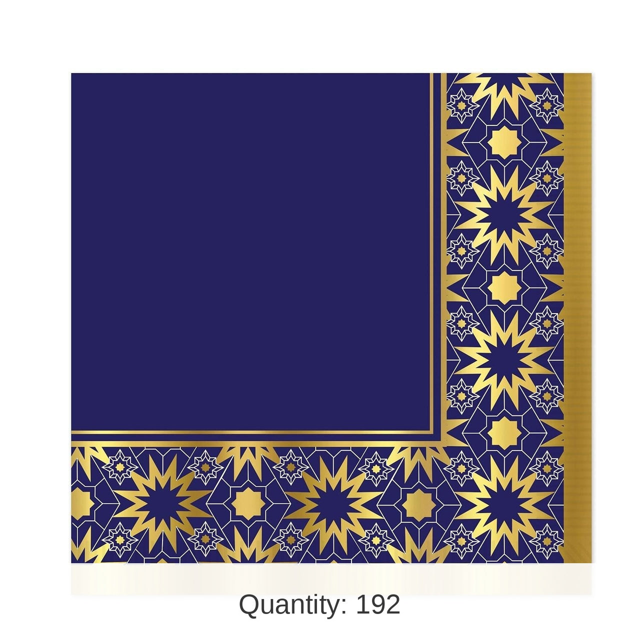 192 Pack Bulk Ramadan Luncheon Napkins