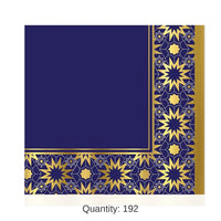 192 Pack Bulk Ramadan Luncheon Napkins