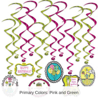 72 Pack Bulk Dolly Mama's Adult Celebration Party Whirls