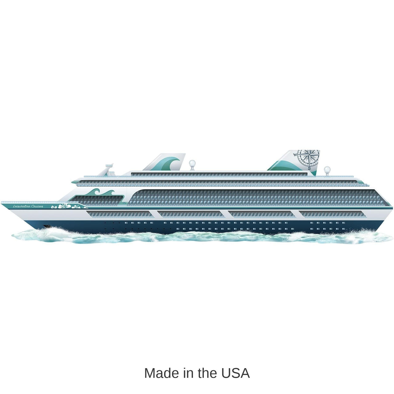 12 Pack Bulk Jointed Cruise Ship Party Prop