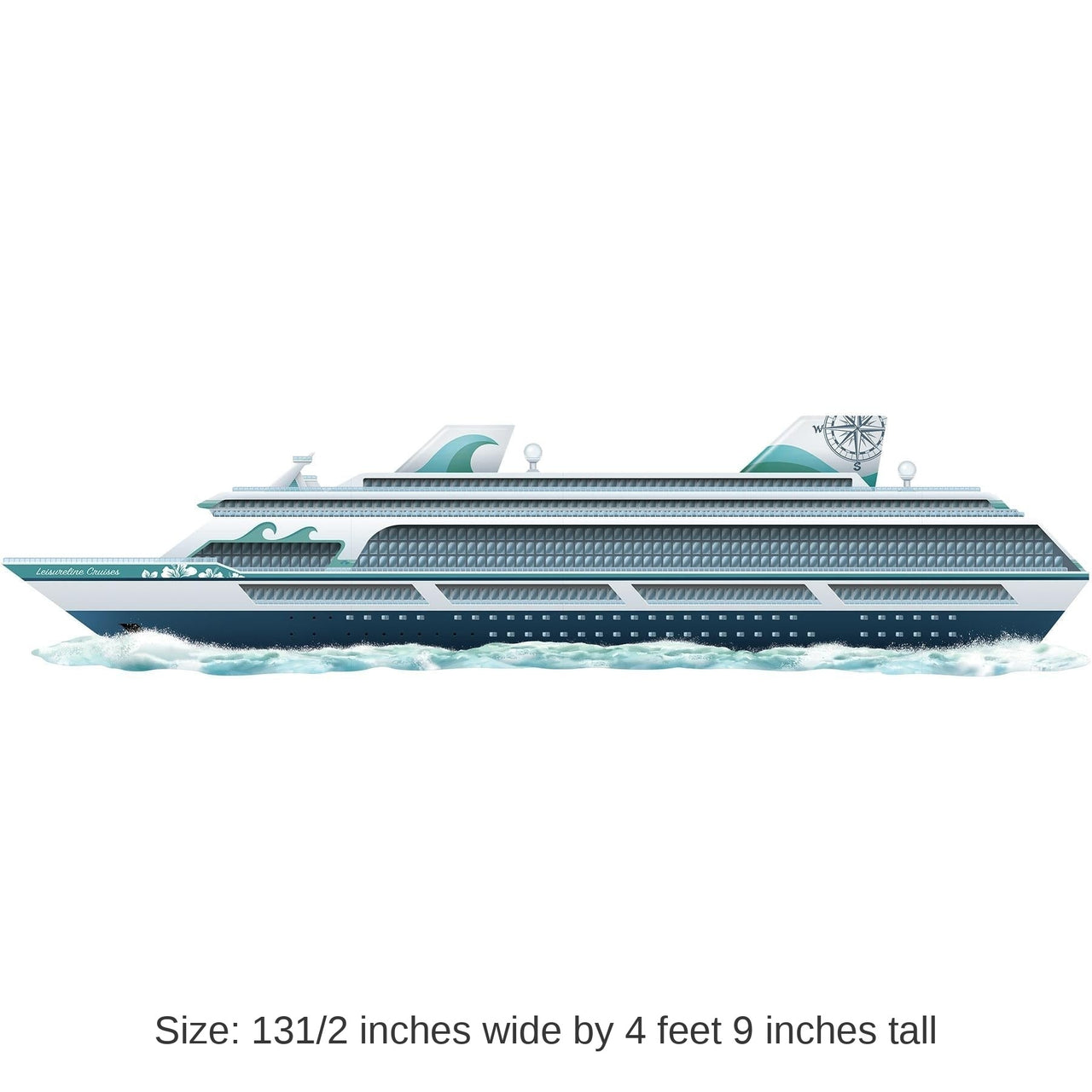 12 Pack Bulk Jointed Cruise Ship Party Prop
