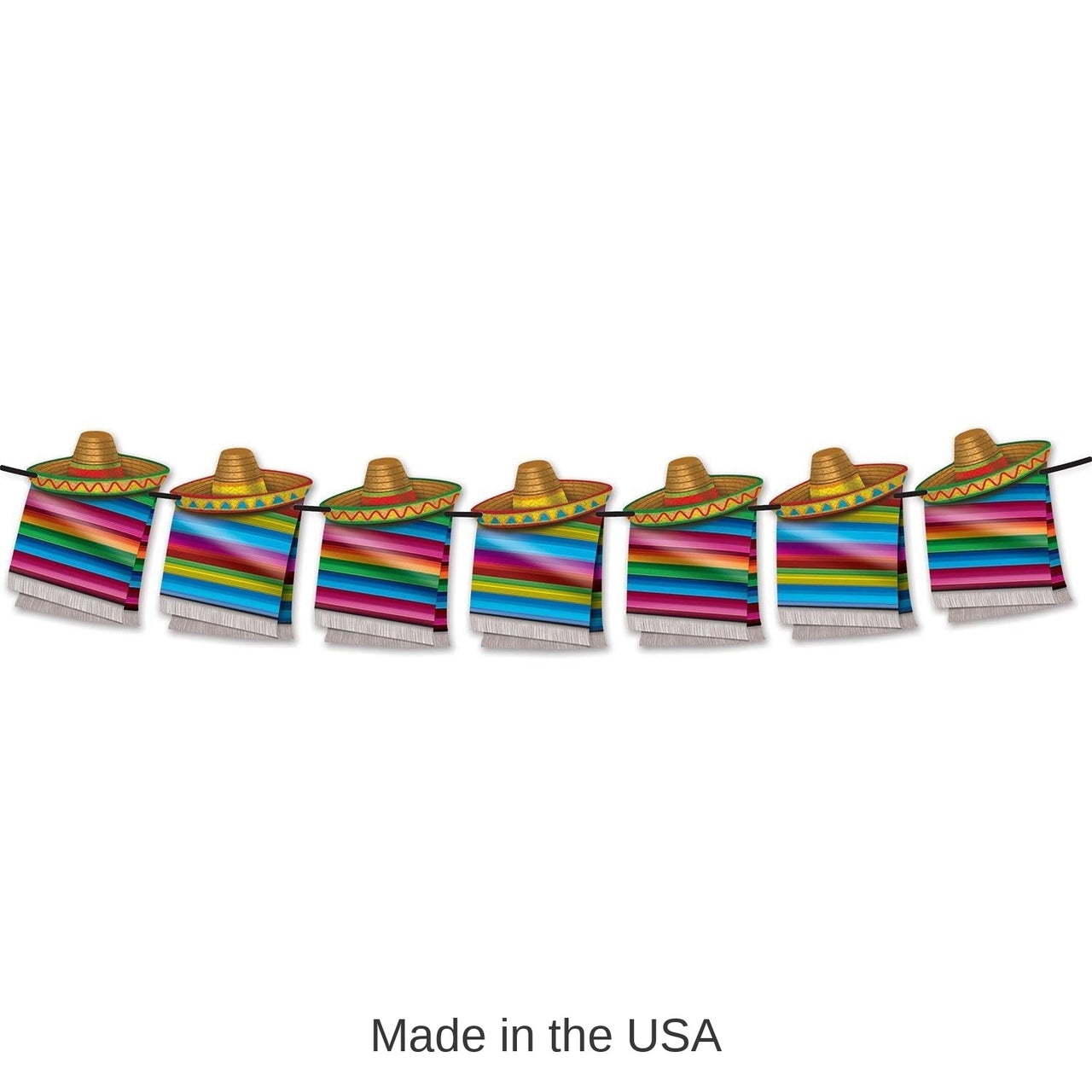 12 Pack Bulk Cinco de Mayo Streamer