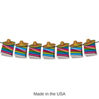 12 Pack Bulk Cinco de Mayo Streamer