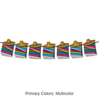 12 Pack Bulk Cinco de Mayo Streamer