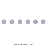 12 Pack Bulk Disco Ball Party Streamer