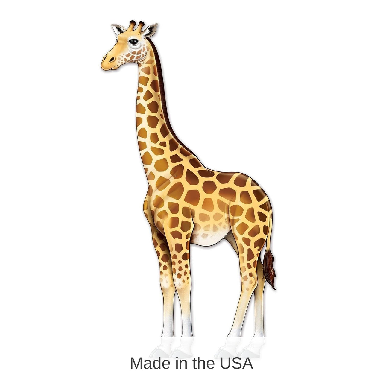 12 Pack Bulk Jointed Giraffe Party Decoration