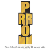 6 Pack Bulk Foil Prom Party Column
