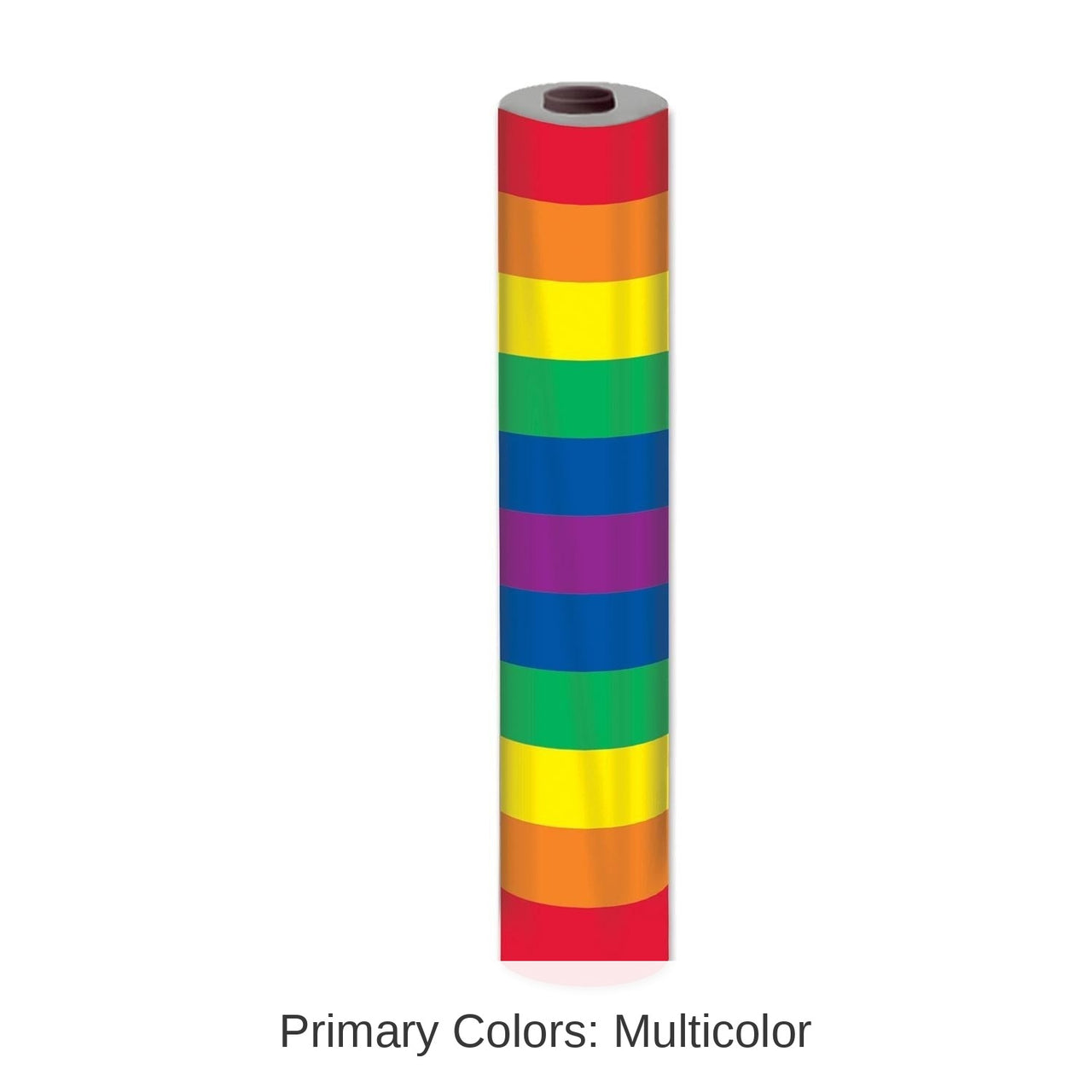 Rainbow Party Table Roll