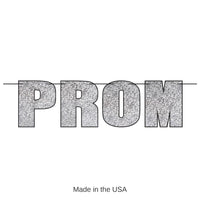 12 Pack Bulk Prom Party Streamer- Silver