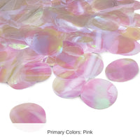 12 Pack Bulk Metallic Deluxe Dot Party Confetti - opalescent (0.5 Oz/Pkg)