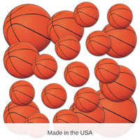 Basketball Party Cutouts (240 per Case)