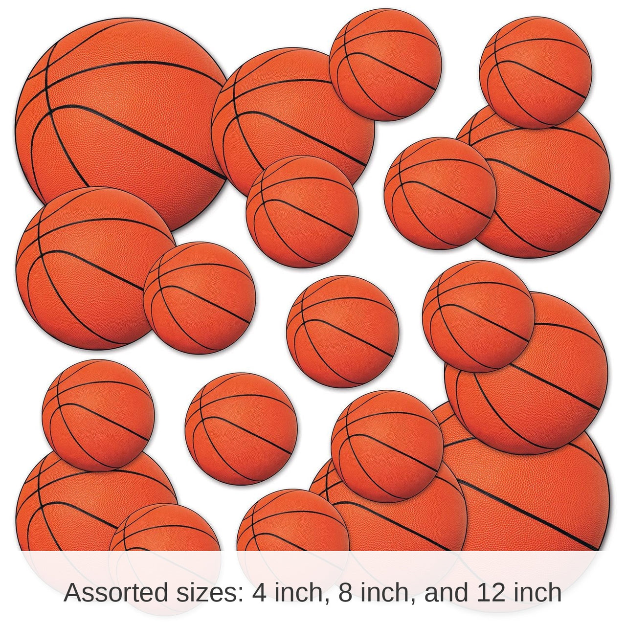 Basketball Party Cutouts (240 per Case)