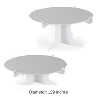 24 Pack Bulk Party Cake Stands