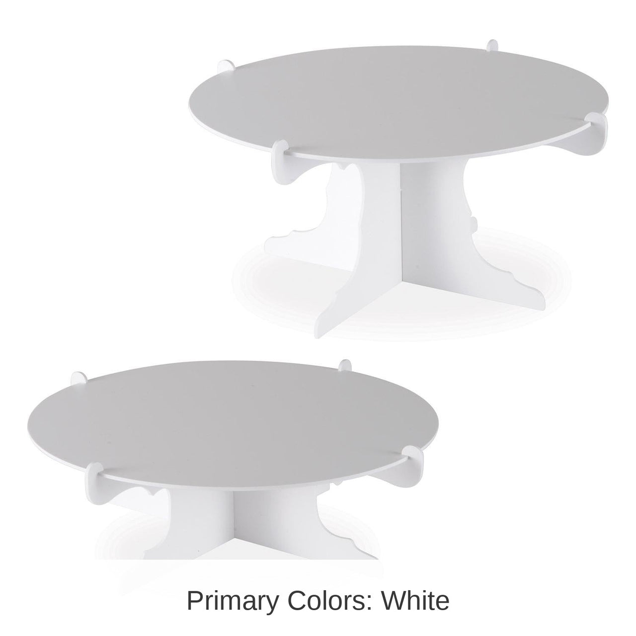 24 Pack Bulk Party Cake Stands