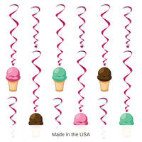 72 Pack Bulk Ice Cream Party Whirls