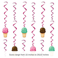72 Pack Bulk Ice Cream Party Whirls