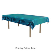 12 Pack Bulk Shark Party Tablecover