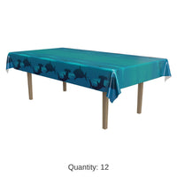 12 Pack Bulk Shark Party Tablecover
