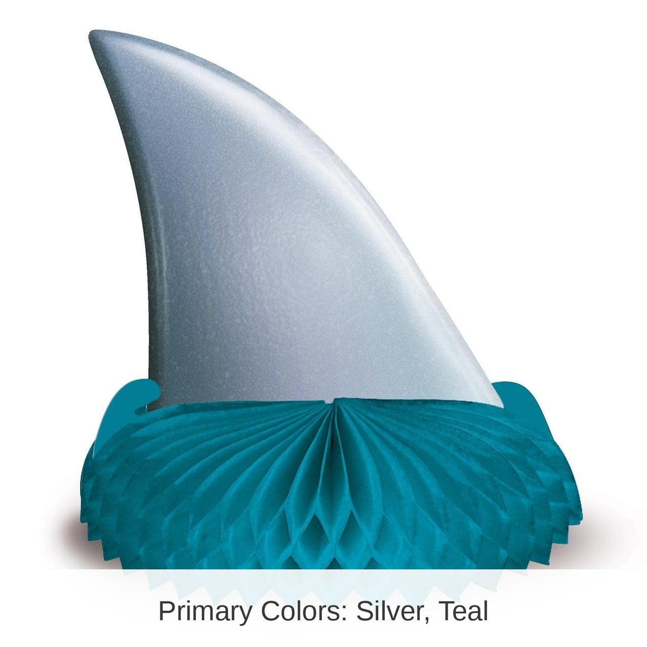 36 Pack Bulk Shark Fin Decoration Party Centerpieces