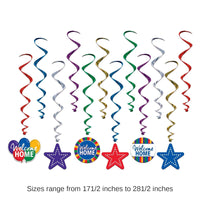 72 Pack Bulk Welcome Home Party Whirls