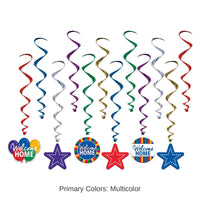 72 Pack Bulk Welcome Home Party Whirls