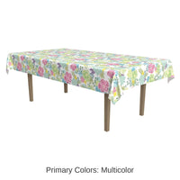 12 Pack Bulk Succulents Party Tablecover