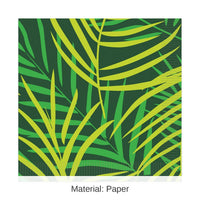 192 Pack Bulk Luau Party Palm Leaf Luncheon Napkins