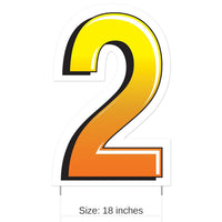 3 Pack Bulk Plastic 2 Party Yard Sign
