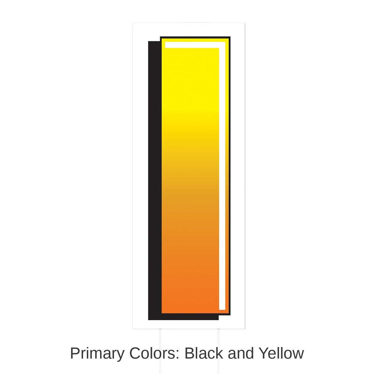 3 Pack Bulk Plastic I Party Yard Sign