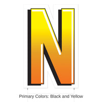 3 Pack Bulk Plastic N Party Yard Sign