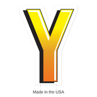 3 Pack Bulk Plastic Y Party Yard Sign