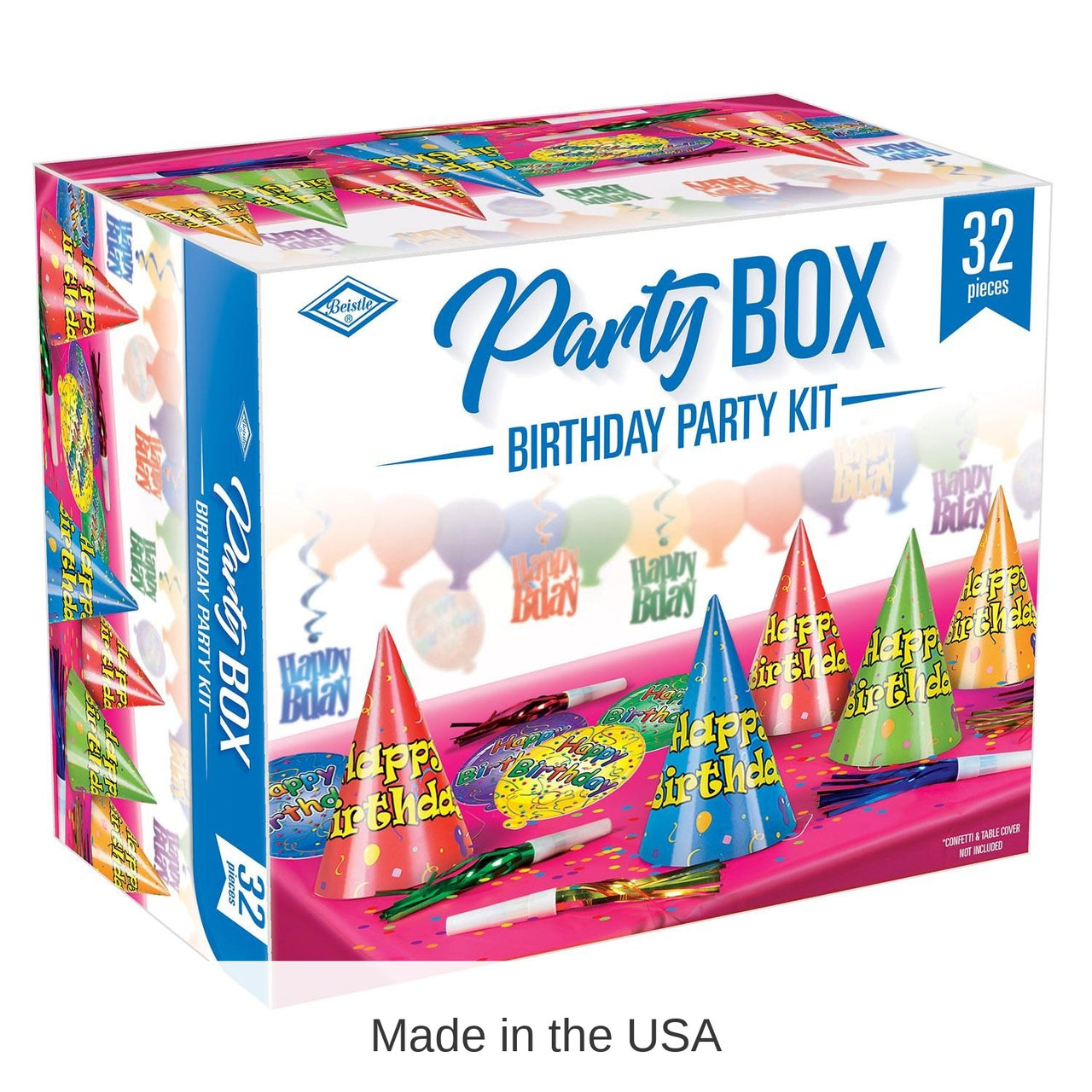 6 Pack Bulk Birthday Party Box