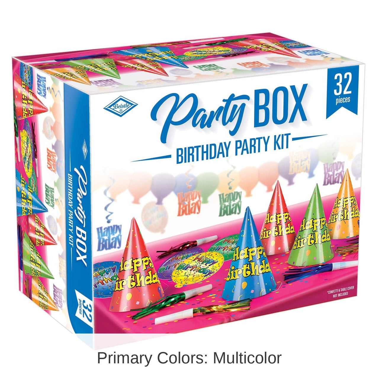 6 Pack Bulk Birthday Party Box