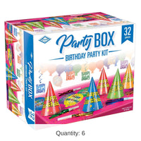 6 Pack Bulk Birthday Party Box