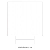 6 Pack Bulk Plastic Blank Party Yard Sign