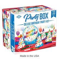6 Pack Bulk Deluxe Birthday Party Box