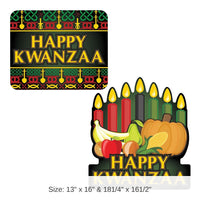 24 Pack Bulk Happy Kwanzaa Signs