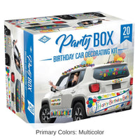 6 Pack Bulk Birthday Car Party Box