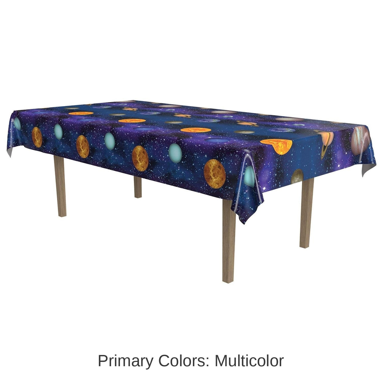 12 Pack Bulk Solar System Party Tablecover