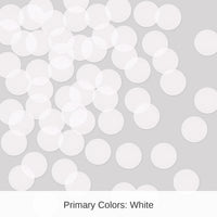 12 Pack Bulk Tissue Party Confetti - White (8.8 Oz per Pack)