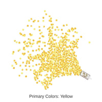 48 Pack Bulk Push Up Party Confetti Poppers - gold