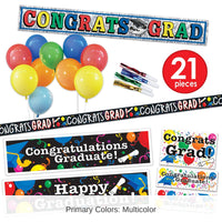 6 Pack Bulk Graduation Party Car Party Box