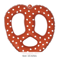 18 Pack Bulk Oktoberfest Inflatable Pretzels