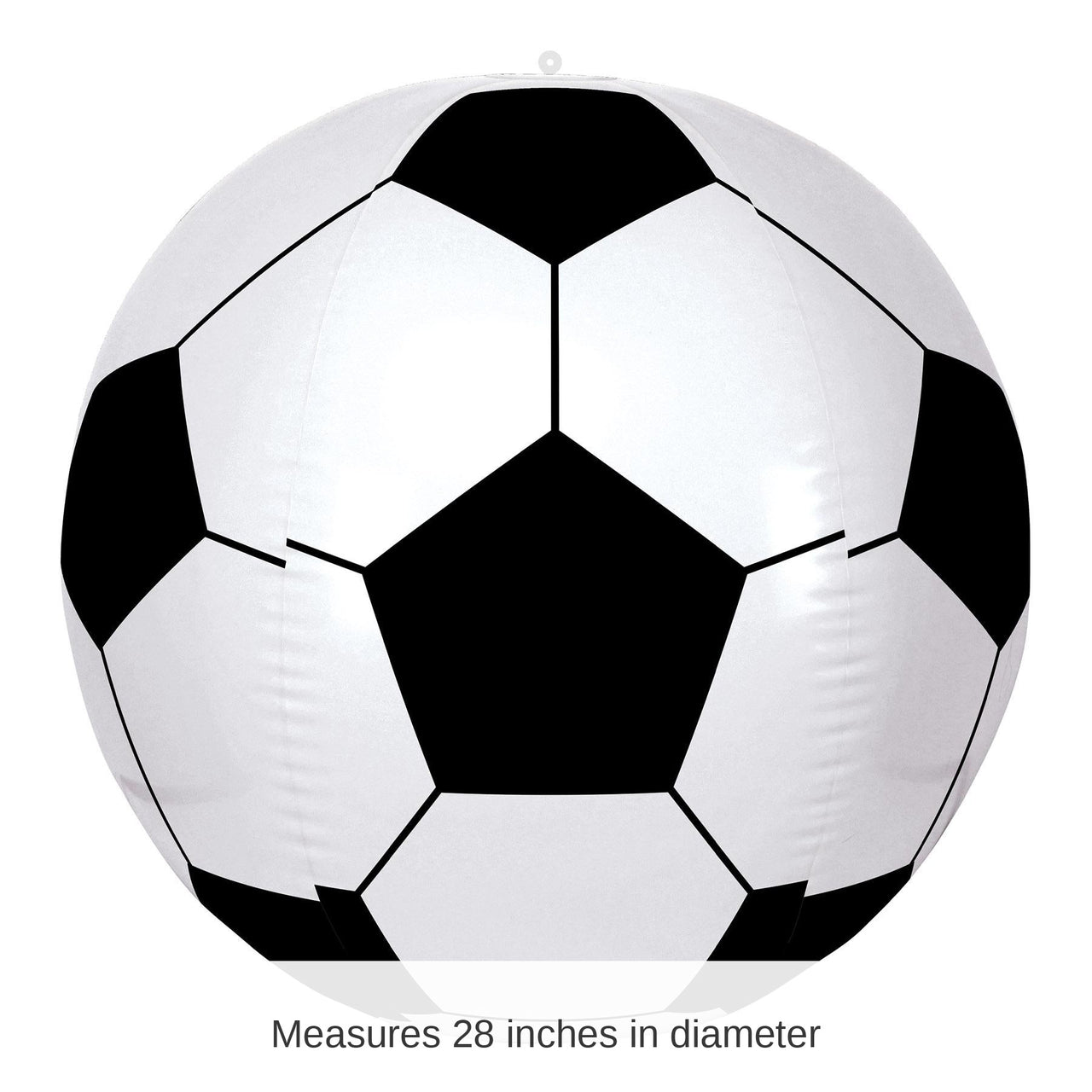 12 Pack Bulk Inflatable Soccer Party Ball