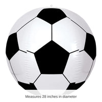 12 Pack Bulk Inflatable Soccer Party Ball