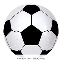 12 Pack Bulk Inflatable Soccer Party Ball