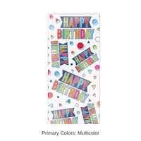 300 Pack Bulk Happy Birthday Party Cello Bags