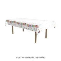12 Pack Bulk Happy Birthday Party Tablecover